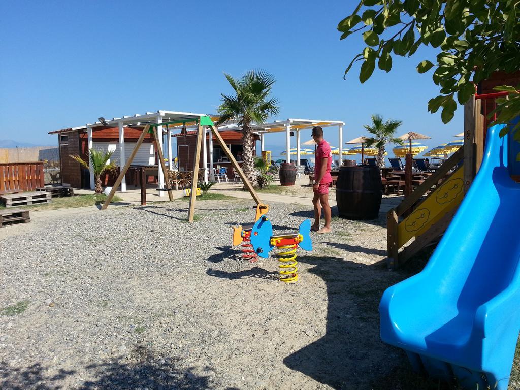 Hotel Poseidon Кориляно Калабро Екстериор снимка