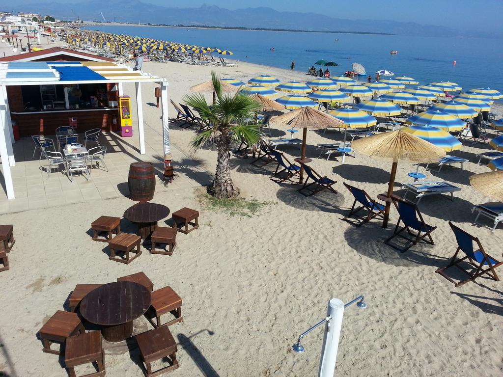 Hotel Poseidon Кориляно Калабро Екстериор снимка