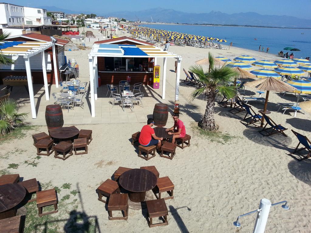 Hotel Poseidon Кориляно Калабро Екстериор снимка