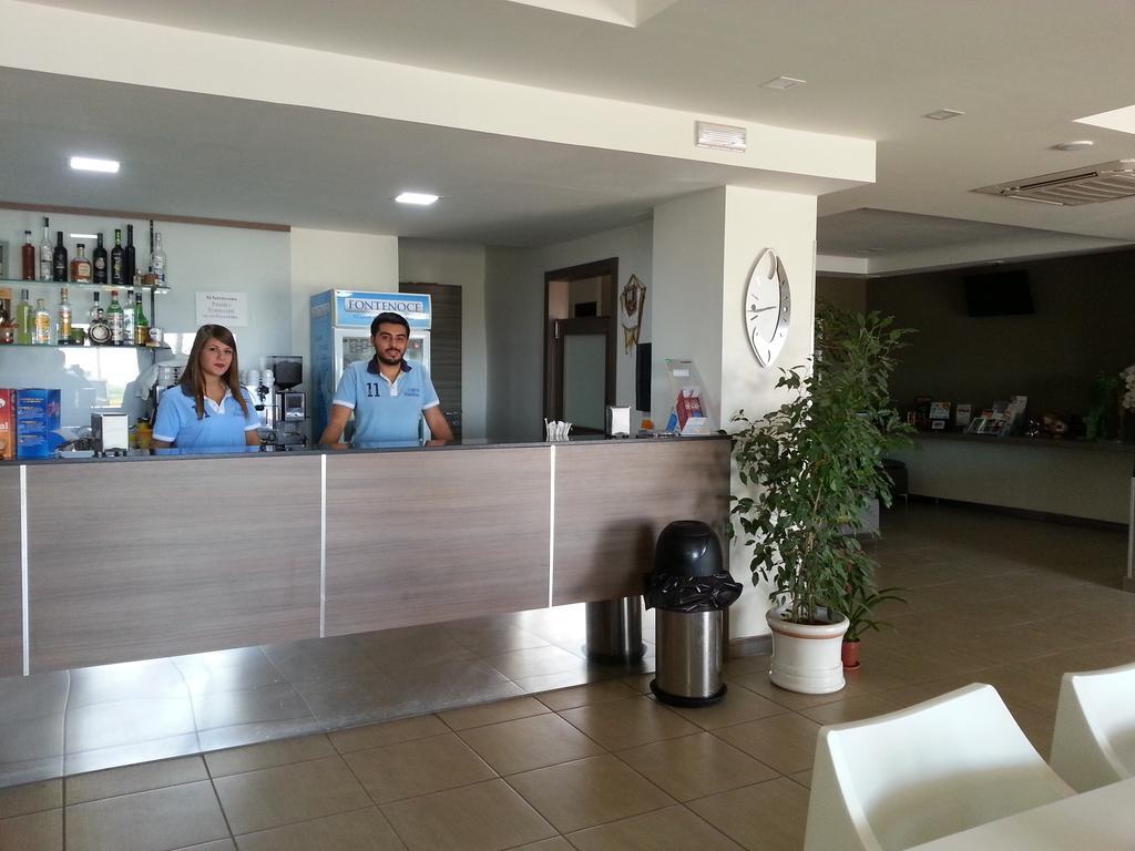 Hotel Poseidon Кориляно Калабро Екстериор снимка